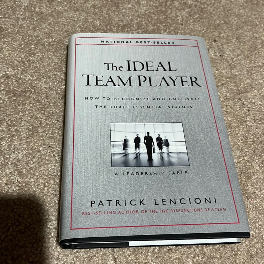 The Ideal Team Player - Hard Copy